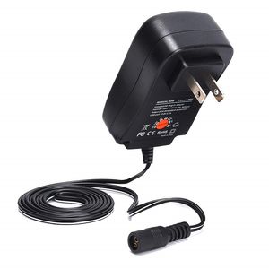 Adaptateur d'alimentation à sortie réglable 30 W, chargeur USB pour haut-parleurs, routeur, moniteur, bandes lumineuses LED, 6 prises CC universelles AC vers DC 3 V 5 V 12 V