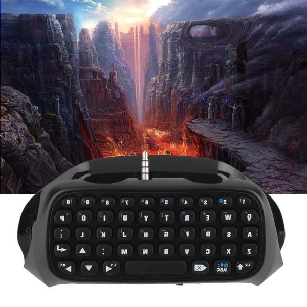 Adaptador de accesorios de teclado inalámbrico Bluetooth 30 de envío gratuito para controlador Sony PS4 Oferta de stock Mpabc