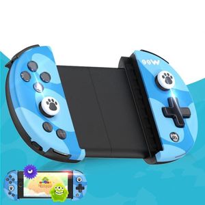 Draadloze Bluetooth 40 Gamecontroller Verstelbaar voor iOS Voor Android Knoppen Antislip Stretching Afstandsbediening Joystick Gdxlu