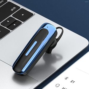 Écouteurs intra-auriculaires sans fil Bluetooth 5.0, Mini-oreillettes simples, appel mains libres, casque de musique stéréo avec micro pour tous les téléphones intelligents