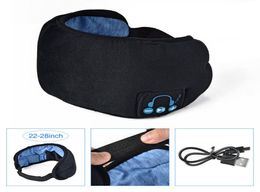 Bluetooth sans fil 50 écouteurs Masque Sport Bande de couchage doux et couchage de couchage pour la musique inscrite avec MIC8978244