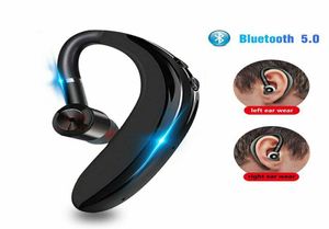 Casque stéréo Bluetooth 50 Wireless 300mAh Hands simples avec casque Bluetooth Business Business pour Driving4796277