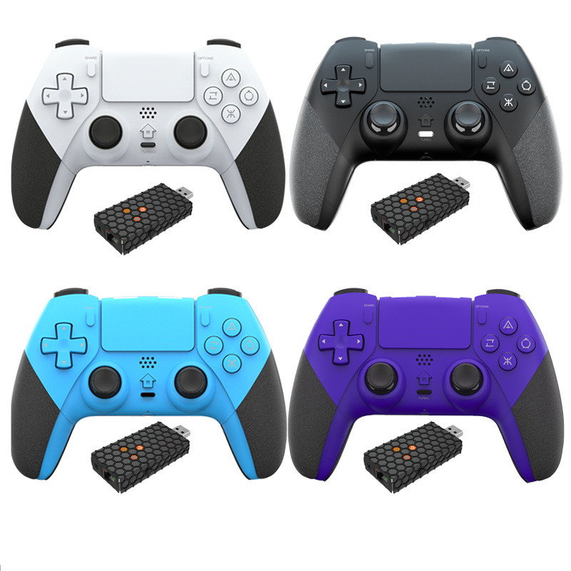 Wireless Bluetooth Controller for P5 5SP Shock Controllers Gamepad for Joystick Game Joystick Gamepad With retail Package