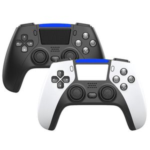 Contrôleur Bluetooth sans fil pour PS5 P S4 Contrôleurs de choc Joystick Console de jeu Manette de jeu Contrôleur de poignée de jeu avec emballage pour Play Station