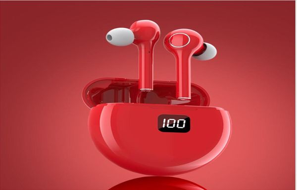 Auriculares inalámbricos Bluetooth Auriculares con pantalla LED inteligente Sonido de alta calidad Llamadas HD con micrófono TWS Auriculares para deportes al aire libre 6991147