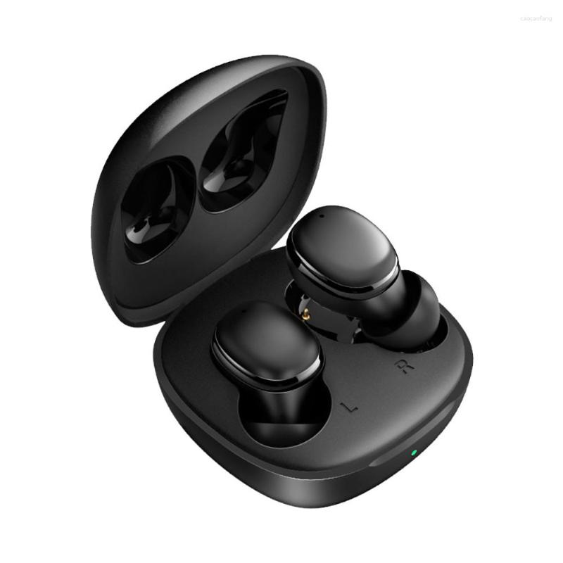 Wireless Bluetooth Earphone Active Noise Reduction Hi-Fi Stereo Headset TWS 5.3 Laddning av bin Touch Control hörlurar öronsnäckor