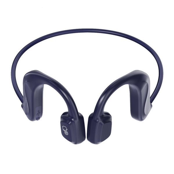 Écouteurs Bluetooth sans fil à Conduction osseuse, pour Apple Android, crochet d'oreille, musique, téléphone Portable, étanche, résistant à la transpiration, casque confortable