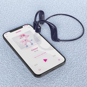 Écouteurs Bluetooth sans fil, casque de Transmission osseuse, crochet d'oreille, écouteur de musique de sport, casque de téléphone portable pour Apple Android portable, étanche et résistant à la transpiration