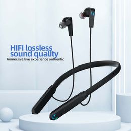 Draadloze Bluetooth-oortelefoon HD Stereogeluid Muziek Sportheadset Ingebouwde microfoon Gaming Handsfree Universeel