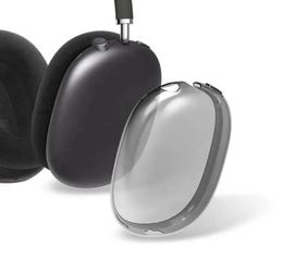 Accessoires d'écouteurs pour AirPods Air Max Games sans fil Bluetooth Band Stéréo Écouteurs de bruit Annulation avec des écouteurs microphones