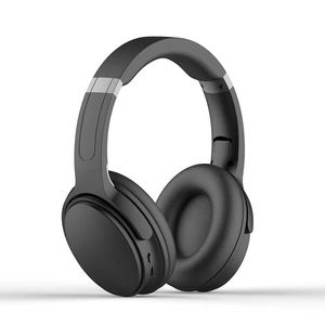 Auriculares inalámbricos Bluetooth con reducción activa de ruido, función de llamada inalámbrica ENC, auriculares plegables