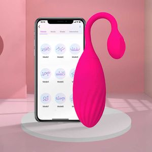 Wireless Bluetooth g Spot Dildo Vibrator for Women App Remote Control Wear Vibrating Egg Clit Female Panties Sex Toys Adults
