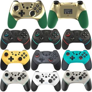 Draadloze Bluetooth Game Controllers Afstandsbediening Schakelaar Pro Gamepad Joypad Joystick Voor PC NS Nintendo Switch Pro Console Met Doos dropshipping