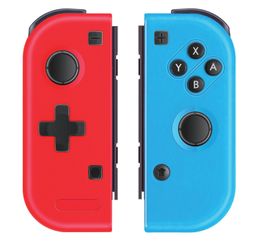 Manette de jeu Bluetooth sans fil pour contrôleurs de manettes de console de commutateur Joystick/Nintendo Game Joy-Con/NS S witch Pro avec emballage de vente au détail