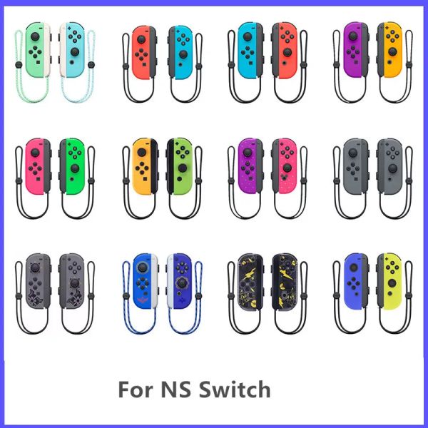 Contrôleur de manette de jeu Bluetooth sans fil pour console de commutation / contrôleurs de manettes de jeu NS Switch Joystick / jeu Nintendo Joy-Con avec boîte de vente au détail 11 LL