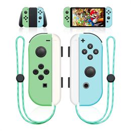 Contrôleur de jeu de manette de jeu Bluetooth sans fil pour console de commutation / contrôleurs de manette de jeu NS Switch Joystick / jeu Nintendo Joy-Con avec boîte de vente au détail DHL rapide