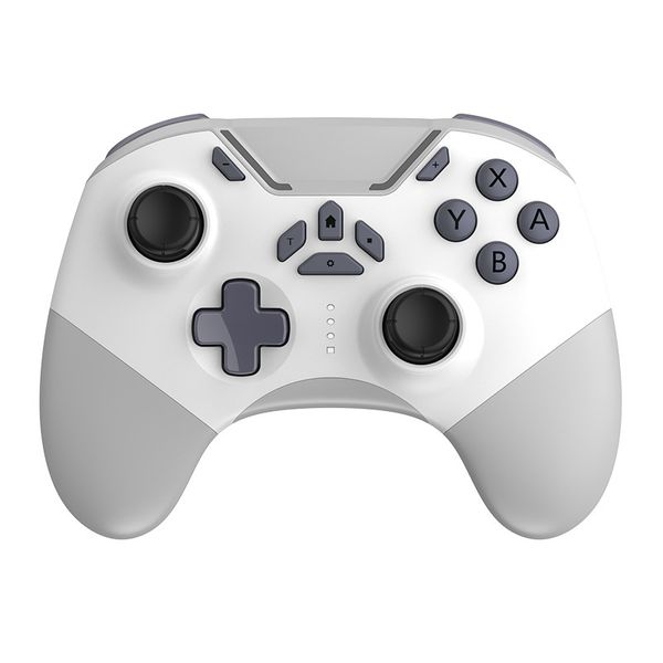 Contrôleur de jeu sans fil Bluetooth Gamepad pour Switch Console / Switch Lite / IOS Android Samrt Téléphone / TV / PC / Jeux de machine de voiture avec boîte de vente au détail DHL gratuit