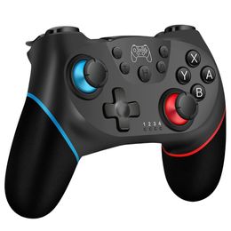 Gamepad Bluetooth sans fil avec vibration 6-axe Somatosensory Switch Pro Controller