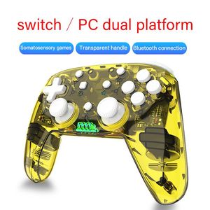 Gamepads inalámbricos Bluetooth para NS Switch Pro Controller Remote Gamepad Joystick Game Controllers Joysticks