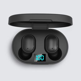 Draadloze Bluetooth-hoofdtelefoon Oordopjes Bluetooth 5.0 TWS casque Auricolari Bluetooth draadloos met 250mAh oplaadetui voor sport
