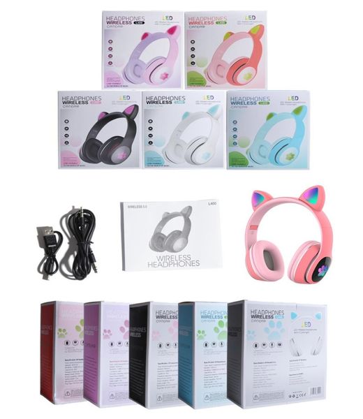 Auriculares inalámbricos con Bluetooth para PC, caja de juegos, teléfono, auriculares con cable montados en la cabeza de 10m, 400mAh, BT 50, compatibilidad con tarjeta conectable FM5184599