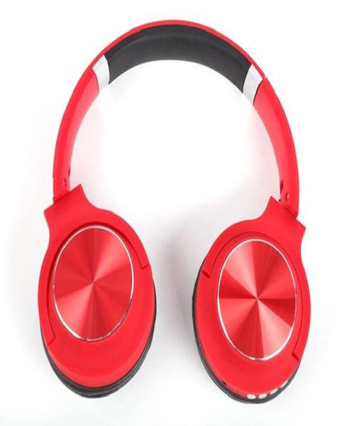 Auriculares inalámbricos con Bluetooth para PC, caja de juegos, auriculares HiFi montados en la cabeza, letras láser de Metal, compatibilidad con FM, tarjeta enchufable, 7463941