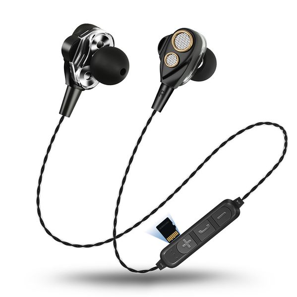 Casque Bluetooth sans fil écouteur Sport casque Super basse avec micro écouteur Bluetooth casque Auriculares pour téléphone