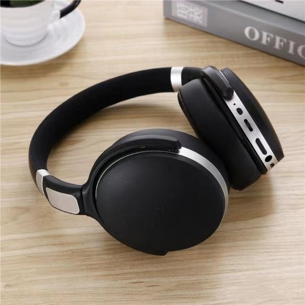 Casque sans fil Bluetooth pliable, monté sur la tête, caisson de basses, réduction du bruit, casque de jeu, téléphone portable, ordinateur, casque universel HIFI