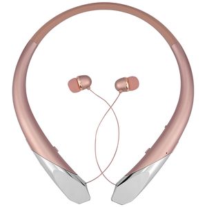 Auricular inalámbrico Bluetooth HX 911 CSR 4.0 Tone Infinim Auriculares Deportes Banda para el cuello Auricular Manos libres HBS910 para teléfono inteligente