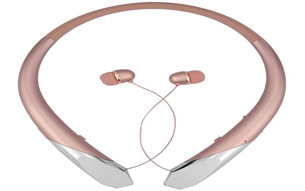 Auriculares inalámbricos con Bluetooth HX 911 CSR 40 tonos Infinim auriculares deportivos con banda para el cuello auriculares manos HBS910 para teléfonos inteligentes 5264451