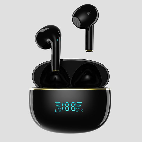 Auriculares inalámbricos Bluetooth PRO8S número inteligente que muestra batería súper larga toque táctil teléfono móvil deportes universales correr