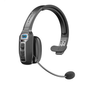 Casque Bluetooth sans fil avec bouton de suppression du bruit AI, écouteurs supra-auriculaires, temps de travail de 60 heures