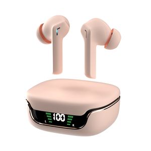 Auriculares inalámbricos con Bluetooth, auriculares para juegos con pantalla Digital, Bluetooth 5,3, auriculares para teléfono móvil, auriculares con cancelación de ruido 1UAUD