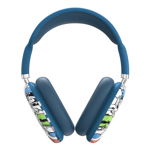 Casques d'écoute Bluetooth sans fil TWS, casque d'écoute de jeu Mobile peint sur l'oreille, stéréo HiFi basse BT