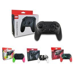 Wireless Bluetooth Joystick Gamepad-controllers voor Mando Switch Pro Controller compatibele schakelaar/Lite/Switch OLED voor N-Switch Controle