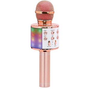Draadloze Bluetooth-karaokemicrofoon Draagbare luidsprekermachine Handheld KTV-speler voor thuis met opnamemicrofoons1773029