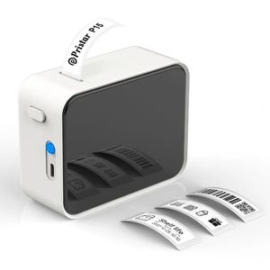 Imprimante d'étiquette Bluetooth sans fil imprimante thermique portable similaire à D11 D110 D101 Machine d'étiquetage Mini Maker P15 Sticker 240417