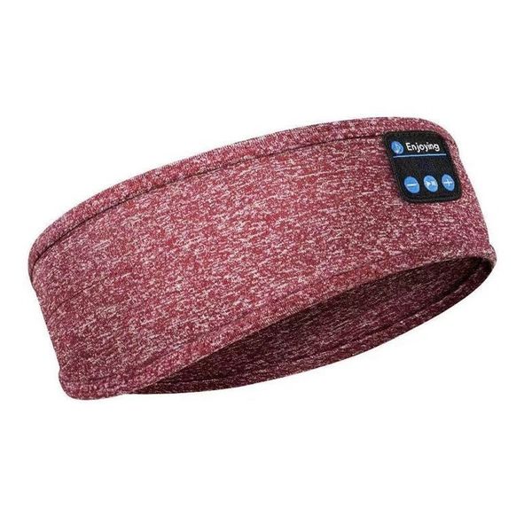 Écouteur de masque pour les yeux de musique sans fil Bluetooth avec casque d'appel de style foulard de sport Bluetooth avec écouteurs de sommeil