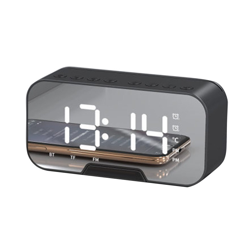 Беспроводные портативные динамики Bluetooth Wake Up Alarm Digital Display Clock 240 -мм внешнего субвуфера