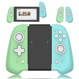 Contrôleur de manette de jeu sans fil Bluetooth Pro pour Console Nintendo Switch Joystick modèle Nintendo commutateur populaire poignée joycon accessoires joycon lumière fantaisie