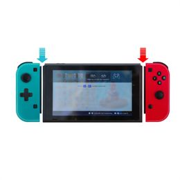 Manette de jeu sans fil Bluetooth Pro pour Nintendo Switch Poignée sans fil Joy-Con Poignée gauche et droite Contrôleurs de jeu avec boîte de vente au détail DHL Fast