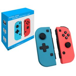Draadloze Bluetooth Pro Gamepad-joystick voor Nintendo Switch Draadloos handvat Vreugde-Con Links en rechts Handvatschakelaar Gamecontrollers met doos