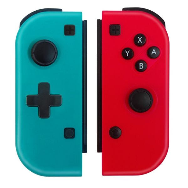 Manette de jeu sans fil Bluetooth Pro pour Nintendo Switch Poignée sans fil Joy-Con Poignée gauche et droite Contrôleurs de jeu avec boîte de vente au détail Dropshipping