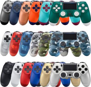 Wireless Bluetooth PS4 Wireless Game Controllers 22 kleuren voor Sony Play Station 4 -spelsysteem in Retail Box8810731