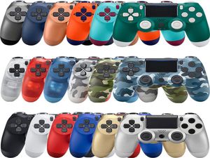 Wireless Bluetooth PS4 Wireless Game Controllers 22 kleuren voor Sony Play Station 4 -spelsysteem in Retail Box2059181