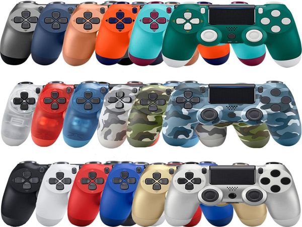 Contrôleurs de jeu sans fil sans fil PS4 22 couleurs pour la station de jeu Sony Play 4 dans le détail Box2059181