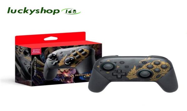 Télécommande sans fil Bluetooth manette de jeu Pro Joypad pour Console de jeu Nintendo Switch Pro Gamepads2338025