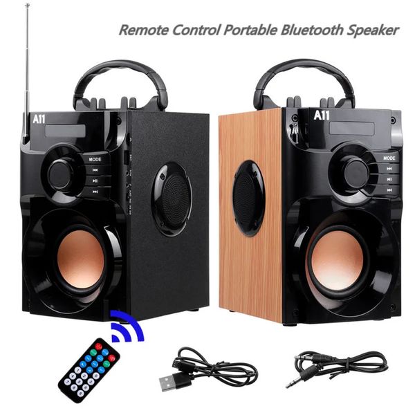 Sans fil Bluetooth Ser Subwoofer avec micro Portable stéréo basse musique Sers Support Radio FM TF AUX USB télécommande 240126