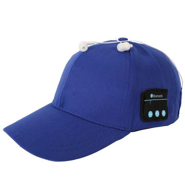 Inalámbrico Bluetooth Smart Hat Auricular Moda Gorra de béisbol Auricular Deportes Viaje Auricular Sombrero Altavoz Gorra de invierno