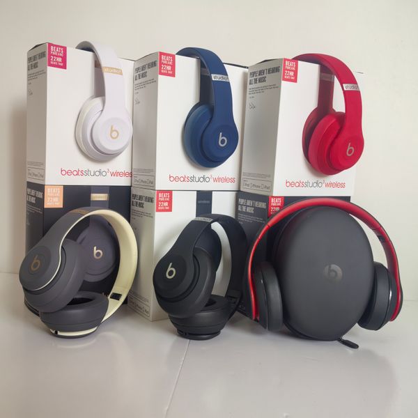 Registros de sonido Bluetooth inalámbricos 3 auriculares auriculares para juegos de ruido